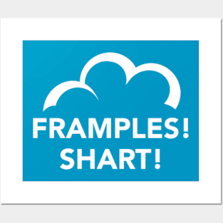 C9 Framples! Sharts! (w) Posters and Art